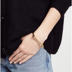 Miansai Gold Cuff Bracelet
